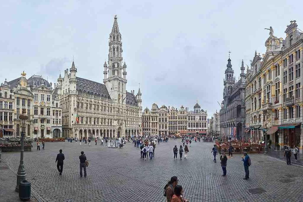 Appartement Brussels Grand Place Luaran gambar